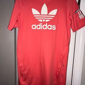Adidas Men's Coral Tee with Logo